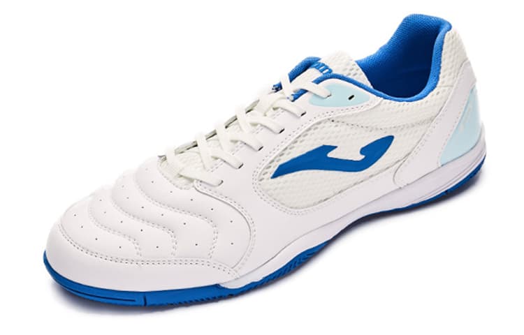 Кроссовки для футбола Joma Indoor Soccer Shoes White Blue - изображение 3