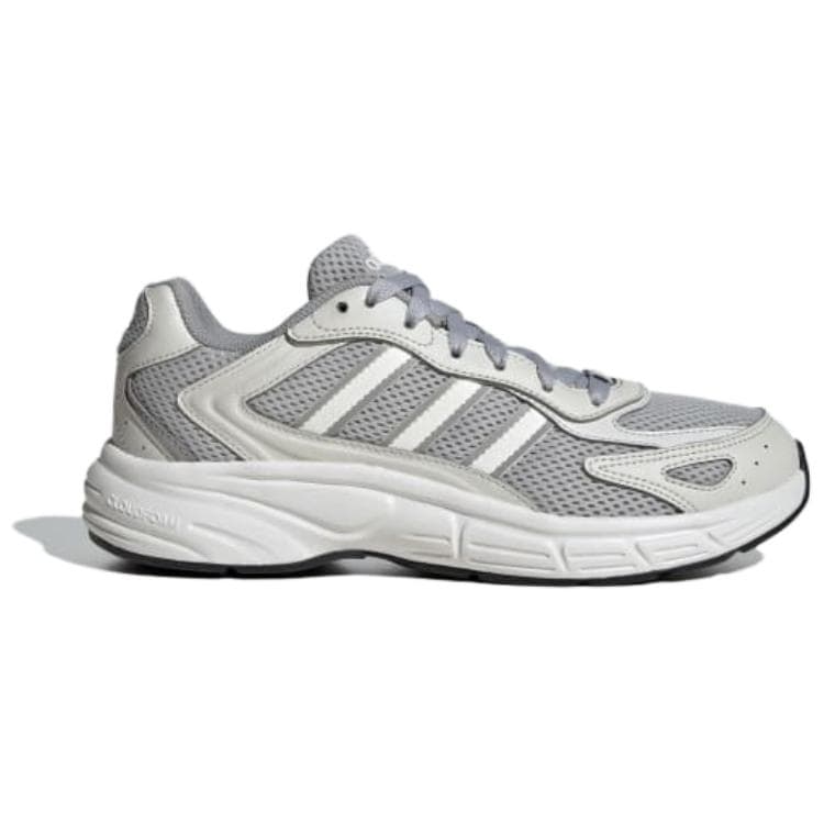 Кроссовки Adidas ECLYPTIX 2000 Low Беговые кроссовки Женские Серый Белый - изображение 2