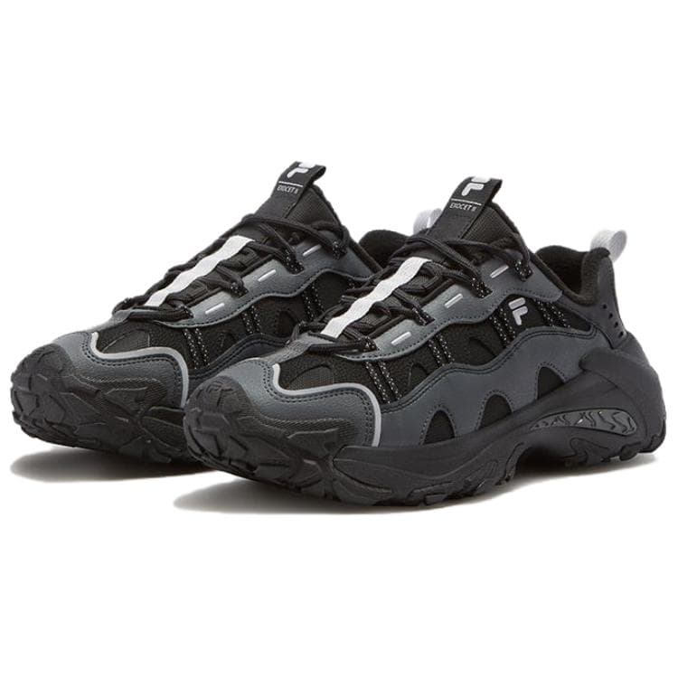 Кроссовки FILA FUSION exocet ii Синтетическая кожа с флисовой подкладкой альпинистская повседневная обувь с низким верхом - изображение 2