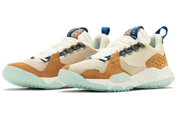 Кроссовки Jordan Delta Oatmeal Blue - изображение 3