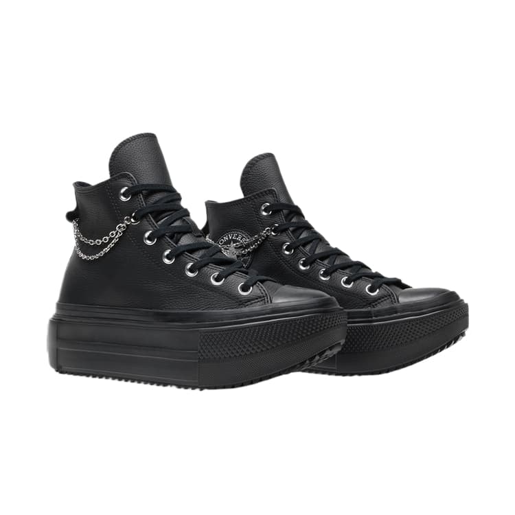 Кроссовки Converse Double Stack кожа унисекс кроссовки для повседневной жизни - изображение 3
