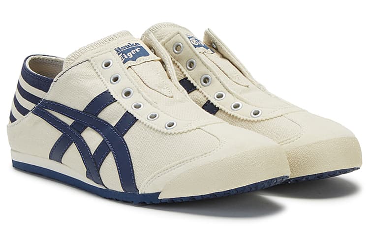 Кроссовки Onitsuka Tiger Mexico 66 Navy - изображение 2