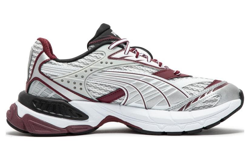 Кроссовки PUMA Velophasis Phased White Red - изображение 2