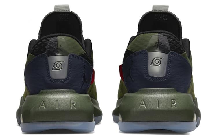 Кроссовки Jordan Air 200E SP "Kakashi" - изображение 5