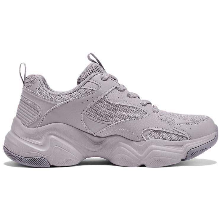 Кроссовки Skechers BOBS Износостойкий Дышащий Легкий Низкий Топ Кроссовки Женские Фиолетовые - изображение 2