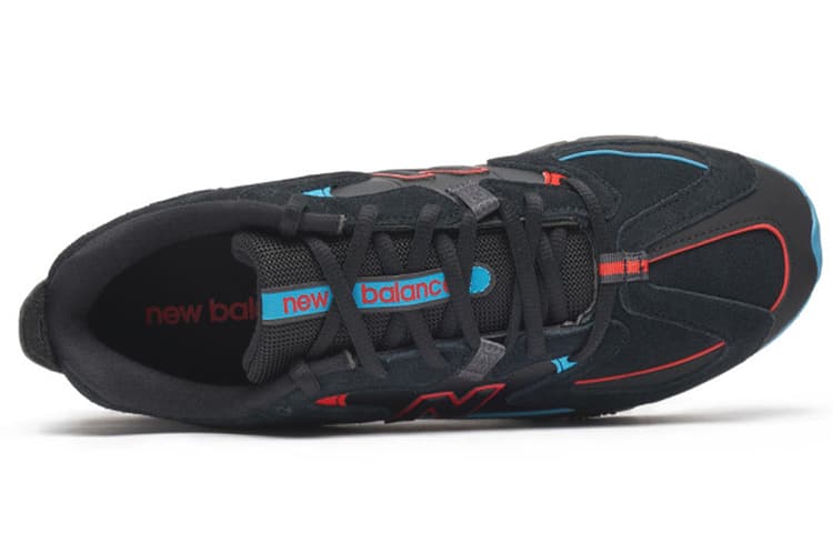 Кроссовки New Balance 828 Black - изображение 3
