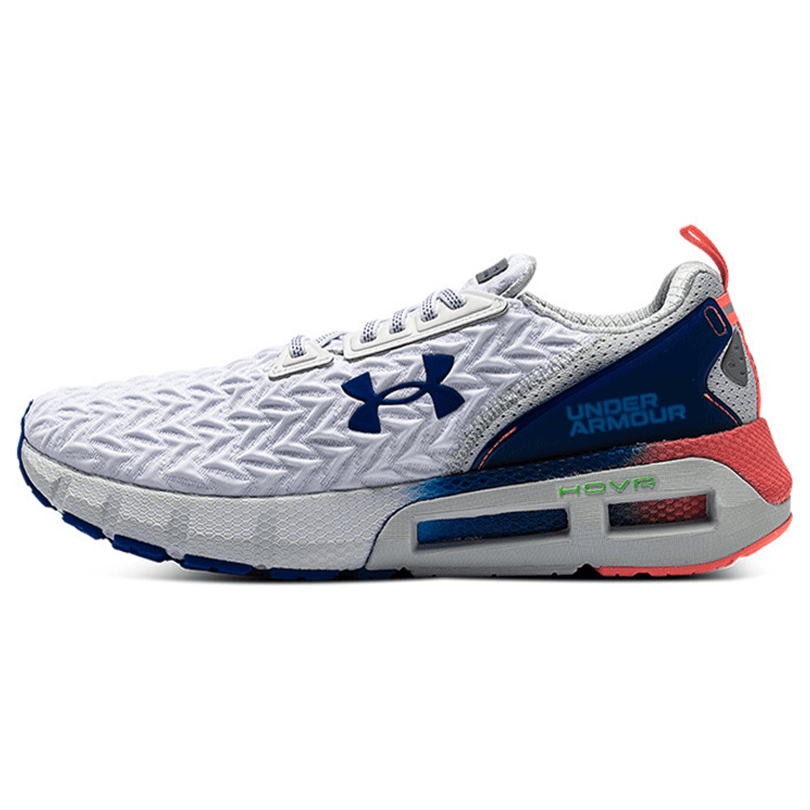 Кроссовки Under Armour HOVR Mega 2 White Blue - изображение 1