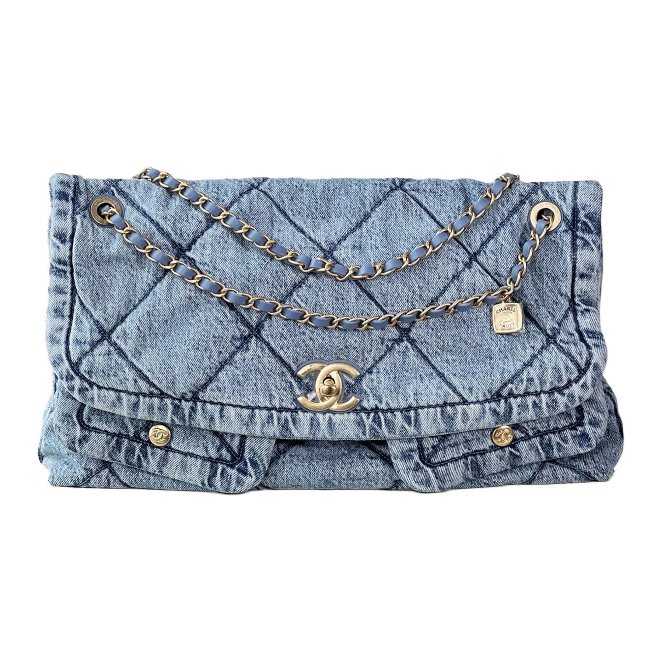 Сумка через плечо CHANEL C Logo - изображение 1