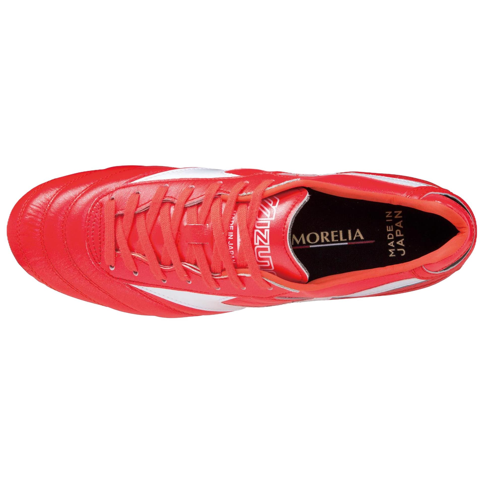 Кроссовки для футбола Mizuno MORELIA 2 Футбольные бутсы Унисекс Red - изображение 3