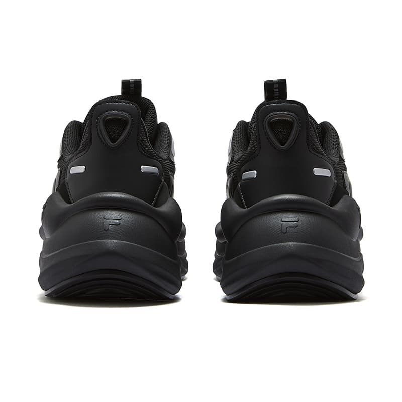 Кроссовки FILA FUSION BUZZARD Meteorite Shoes Текстиль Синтетическая кожа Низкий верх Повседневная обувь Мужская Черный - изображение 5