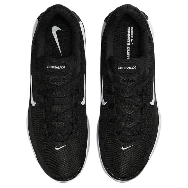 Кроссовки Nike Air MAX BIA Ткань Дышащий Низкий Топ Повседневная Обувь Мужская Черная - изображение 2