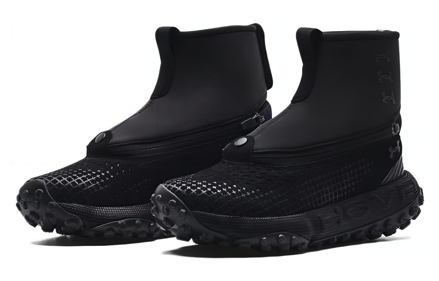 Кроссовки Under Armour Hover Summit Fat Tire Delta Black - изображение 4