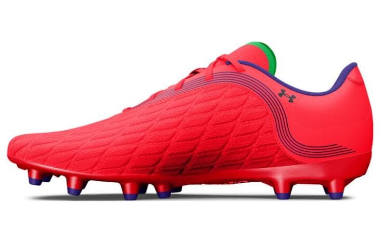 Кроссовки для футбола Under Armour Clone Magnetico Pro FG Твердый Грунт Футбольные Бутсы Унисекс Красный - изображение 1