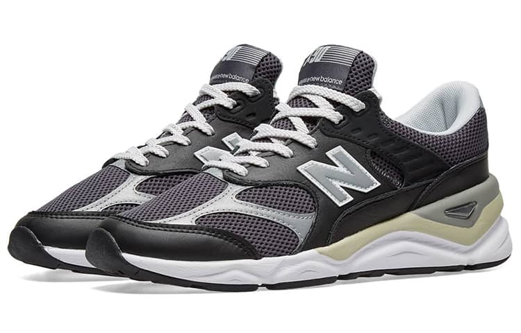 Кроссовки New Balance X-90 Dark Grey Black - изображение 3