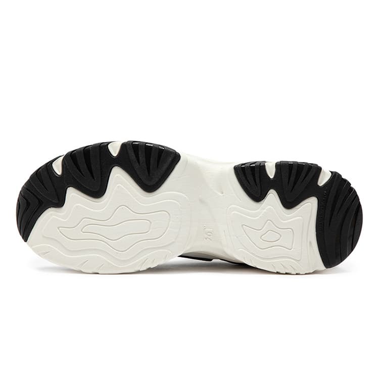 Кроссовки 361° Sable Shoes противоскользящие устойчивые к истиранию термический верх повседневная обувь для женщин белый черный - изображение 5