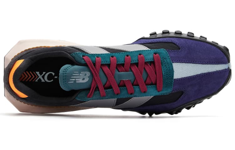Кроссовки New Balance XC-72 Black Blue - изображение 3