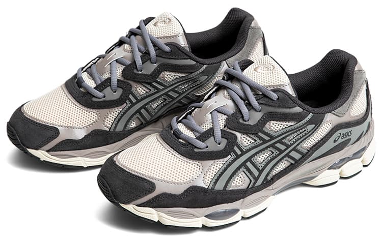 Кроссовки Asics GEL-NYC Oatmeal Grey - изображение 3