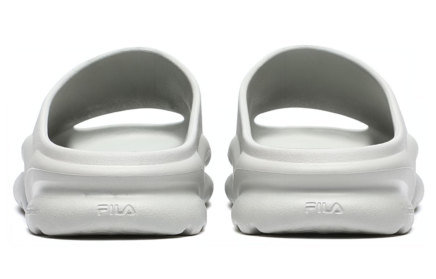 Сандалии FILA Swim Retro Slides Men's Mineral Gray - изображение 4