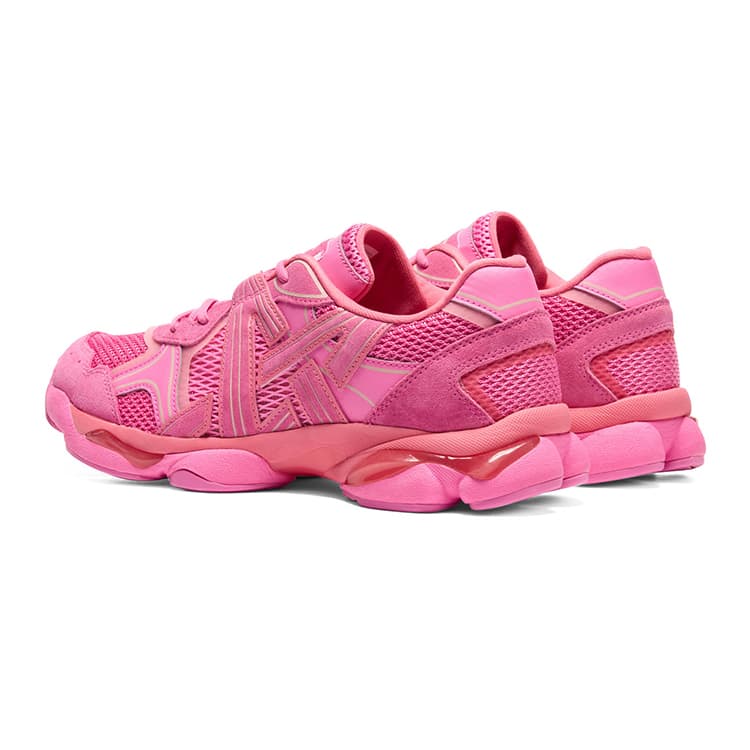 Кроссовки Onitsuka Tiger Устойчивая к истиранию низкая повседневная обувь унисекс розовая - изображение 4