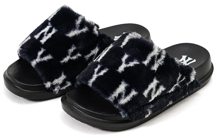 Сандалии MLB Chunky Mound Fur Monogram - изображение 3