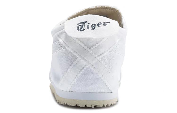Кроссовки Onitsuka Tiger Mexico 66 Slip-On White - изображение 4