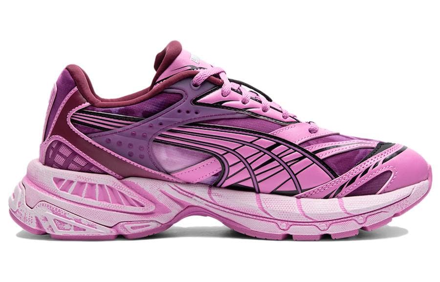 Кроссовки PLEASURES x PUMA Velophasis Purple - изображение 2