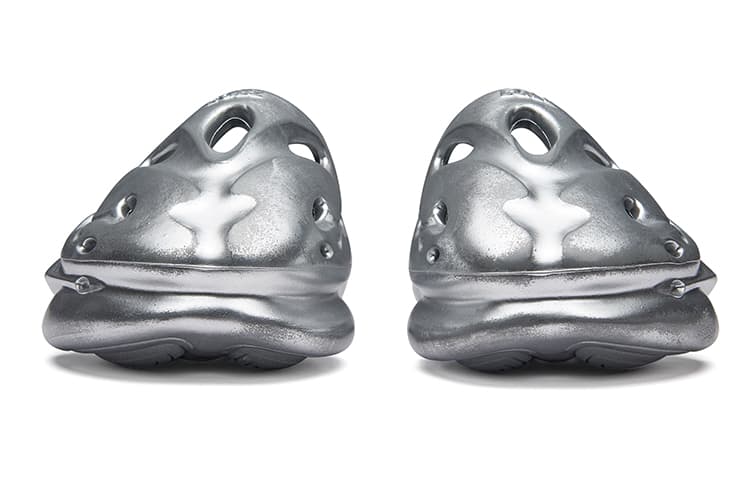 Сандалии EQLZ Equalizer 1100 Liquid Silver - изображение 5