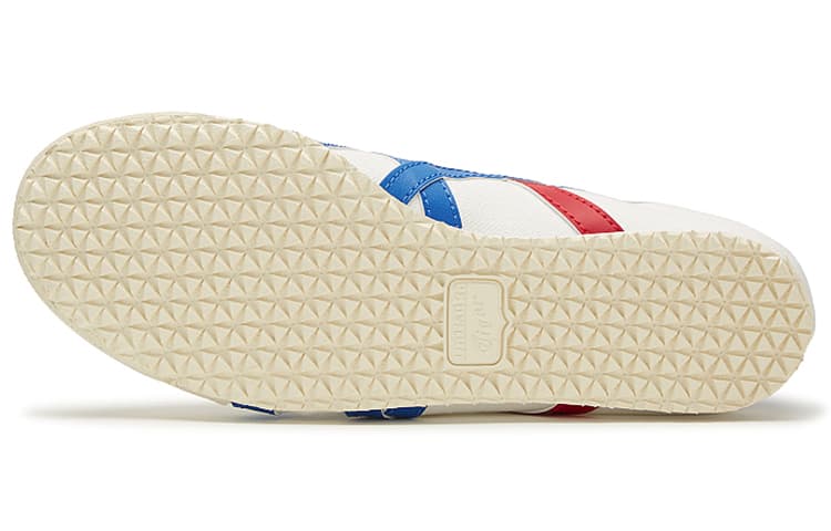 Кроссовки Onitsuka Tiger Mexico 66 White Blue - изображение 5