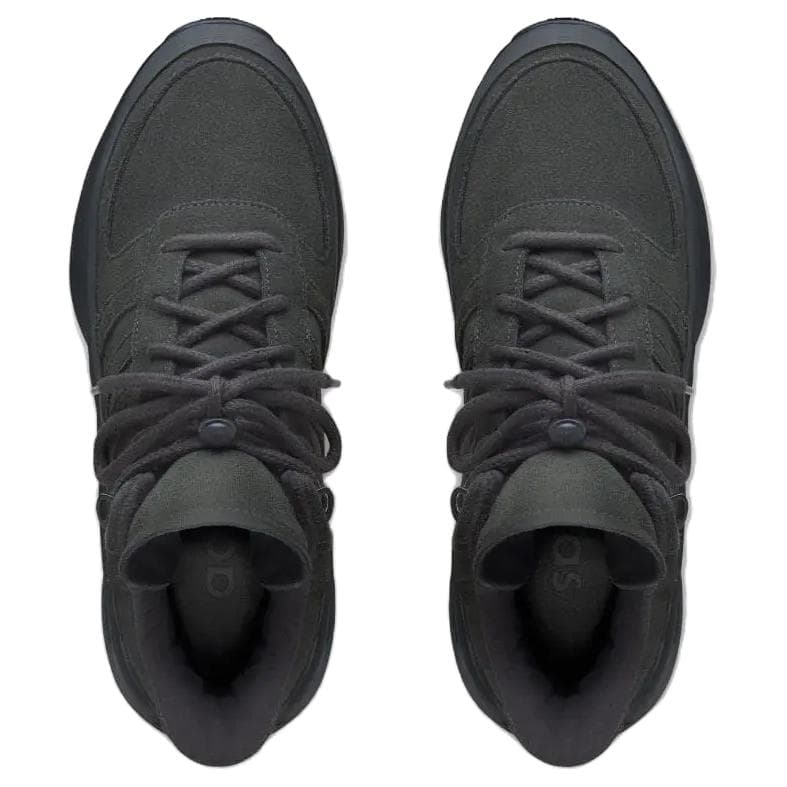 Кроссовки Adidas Originals x Fear Of God Athletics Лос-Анджелес Искусственная замша Высокие кеды Повседневная обувь Унисекс Черный - изображение 4