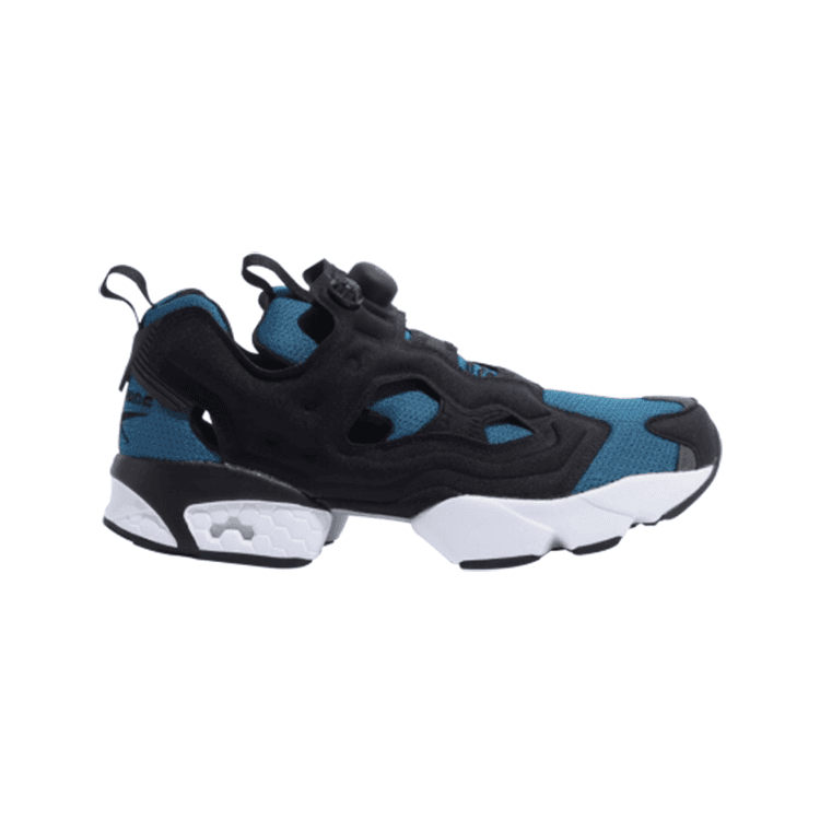 Кроссовки Reebok Instapump Fury OG Blue Black White - изображение 2