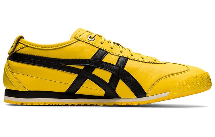 Кроссовки Onitsuka Tiger Mexico 66 SD Yellow Black - изображение 2