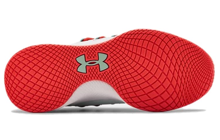 Кроссовки Under Armour Charged Breathe FN Print Blue Orange - изображение 5