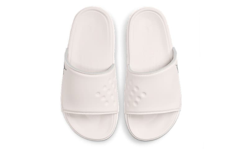 Сандалии Jordan Play Slide Grey Pink - изображение 3