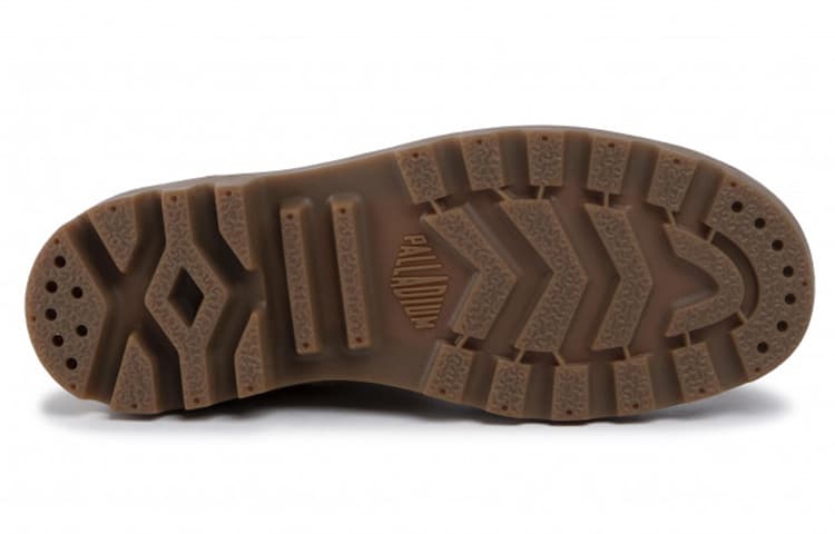 Ботинки Palladium Pampa Hi Zip Wl Brown - изображение 5