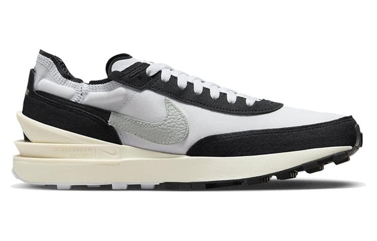 Кроссовки Nike Waffle One SE Black White - изображение 2