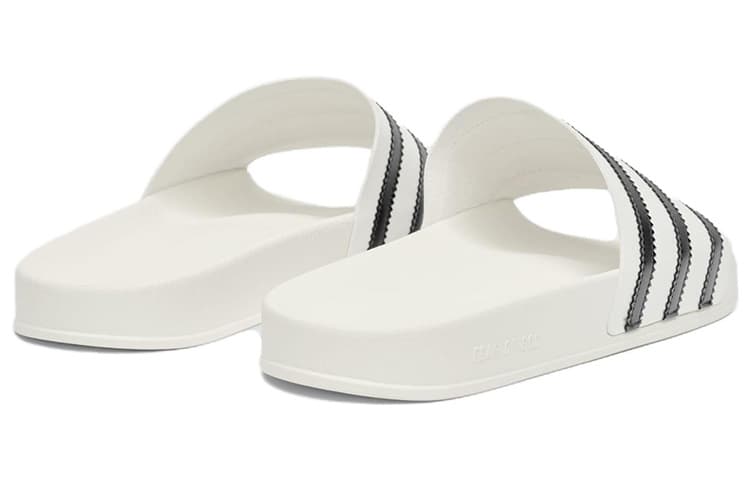Сандалии Fear of God x adidas Originals Slide White Black - изображение 3