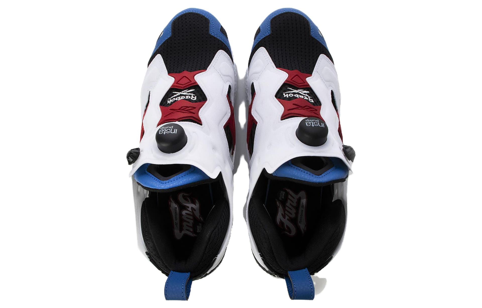 Кроссовки Reebok Instapump Fury White Blue - изображение 4