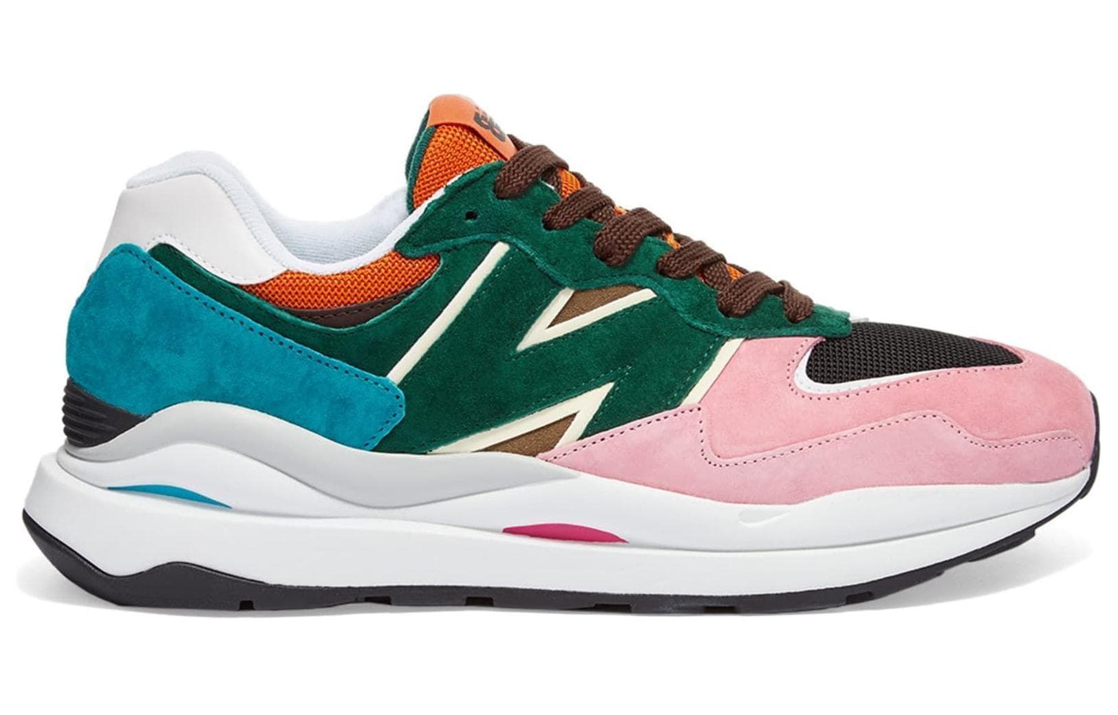 Кроссовки New Balance 5740 Blue Pink Green - изображение 2