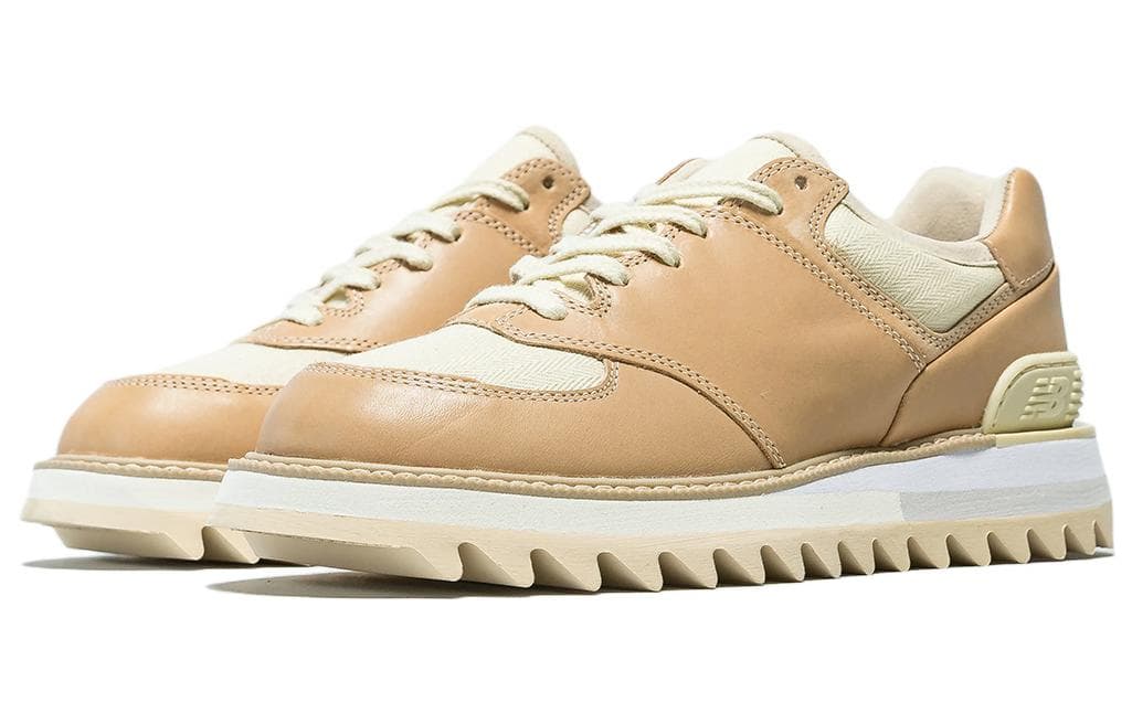 Кроссовки New Balance 574 Beige Brown - изображение 2