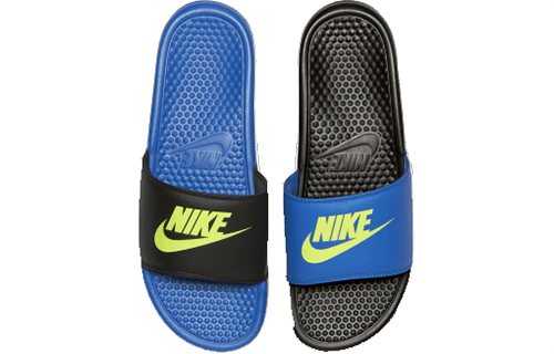 Сандалии Nike Benassi JDI "Mismatch" - изображение 2