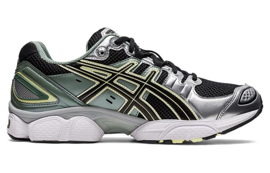 Кроссовки Asics GEL-Nimbus 9 Black Green - изображение 2