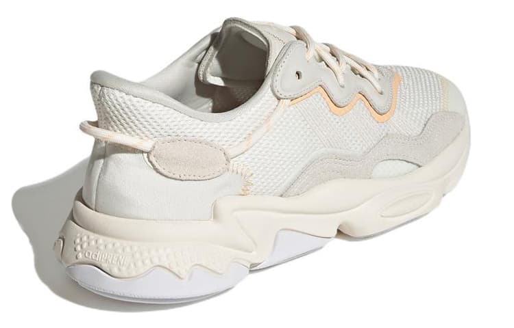 Кроссовки adidas Ozweego Light Grey - изображение 4