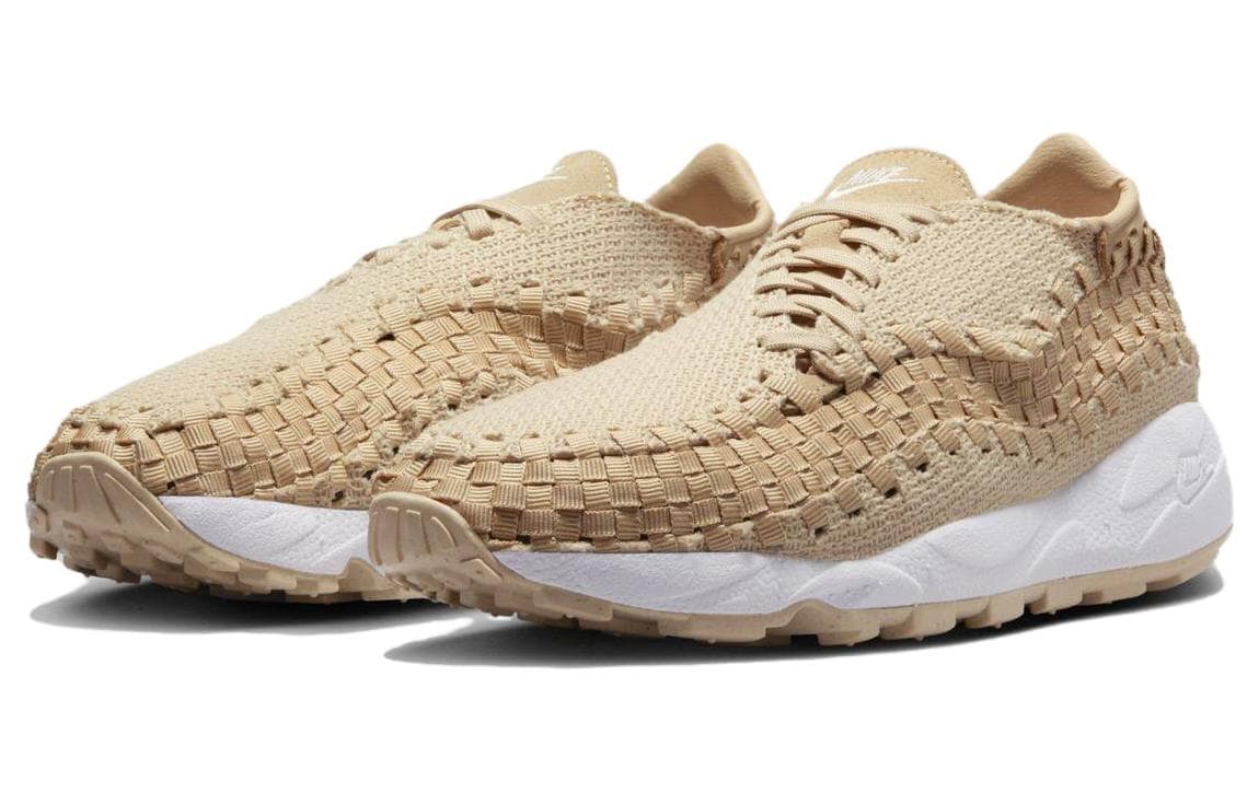 Кроссовки Nike Air Footscape Woven Beige - изображение 3