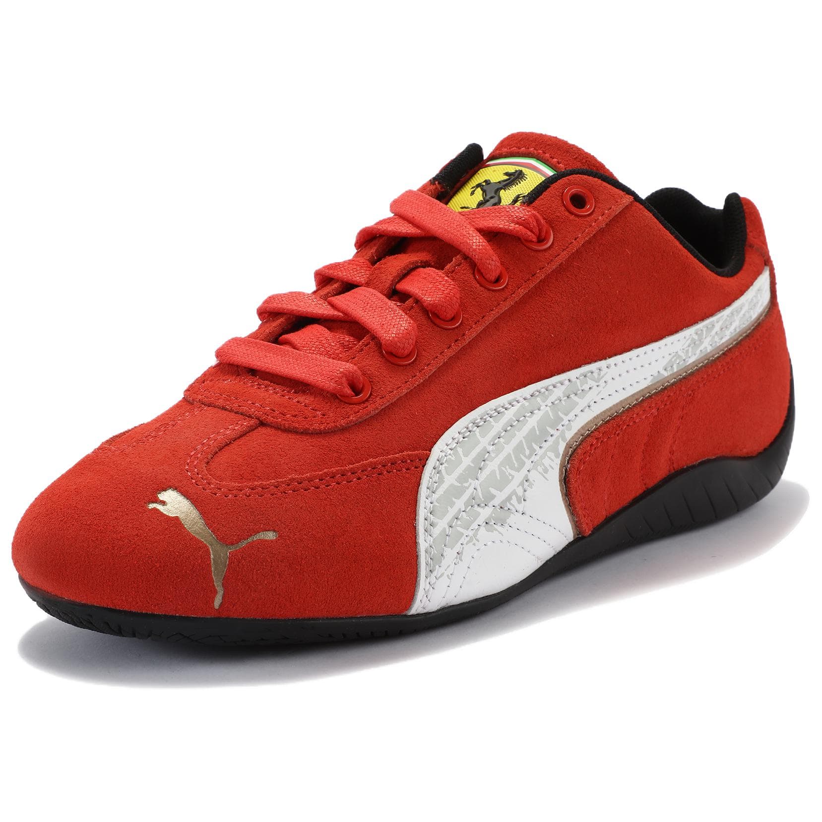 Кроссовки Ferrari x PUMA Speedcat Red White - изображение 3