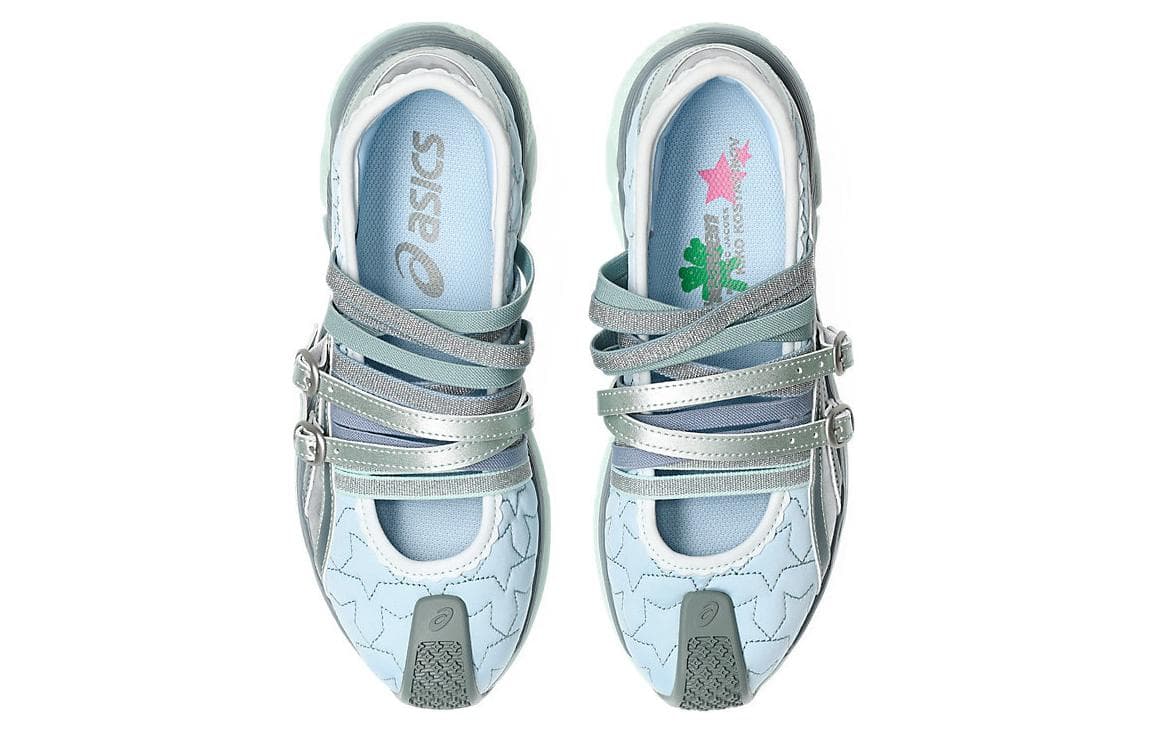 Кроссовки KIKO KOSTADINOV x MARC JACOBS x Asics Gel-Lokros Blue - изображение 5