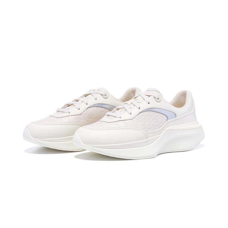 Кроссовки LI NING 1990 Classic Collection Амортизация Износостойкая Амортизация Устойчивая к Износу Низкий Топ - изображение 2