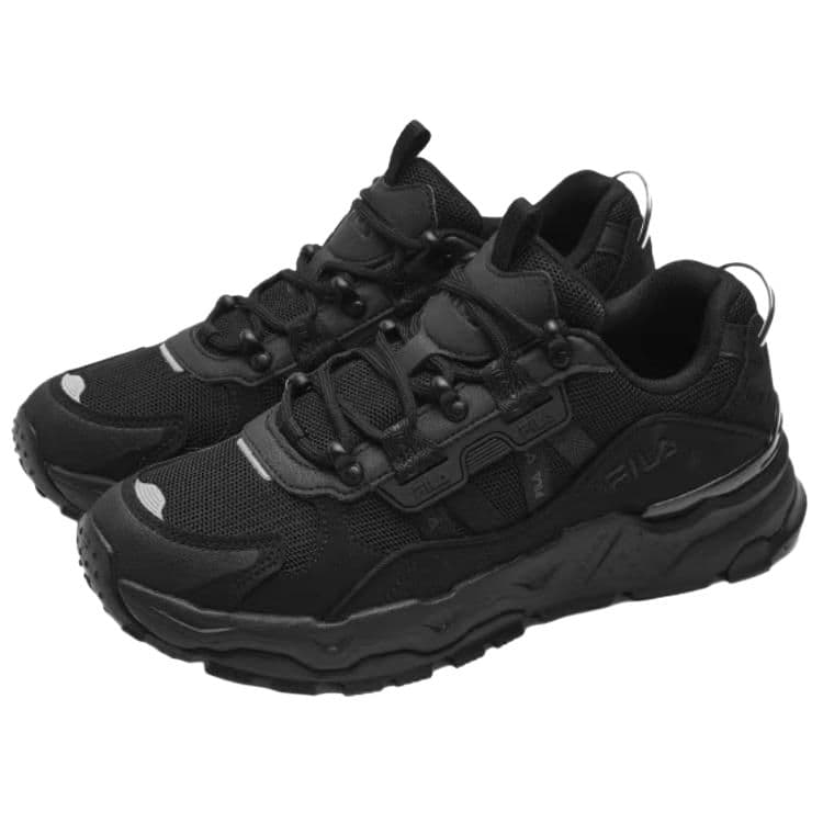 Кроссовки fila Low Топ Повседневная обувь Мужской Черный - изображение 3