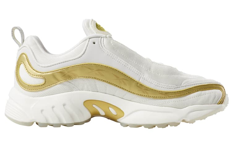 Кроссовки Reebok Daytona DMX Mu White Gold - изображение 2