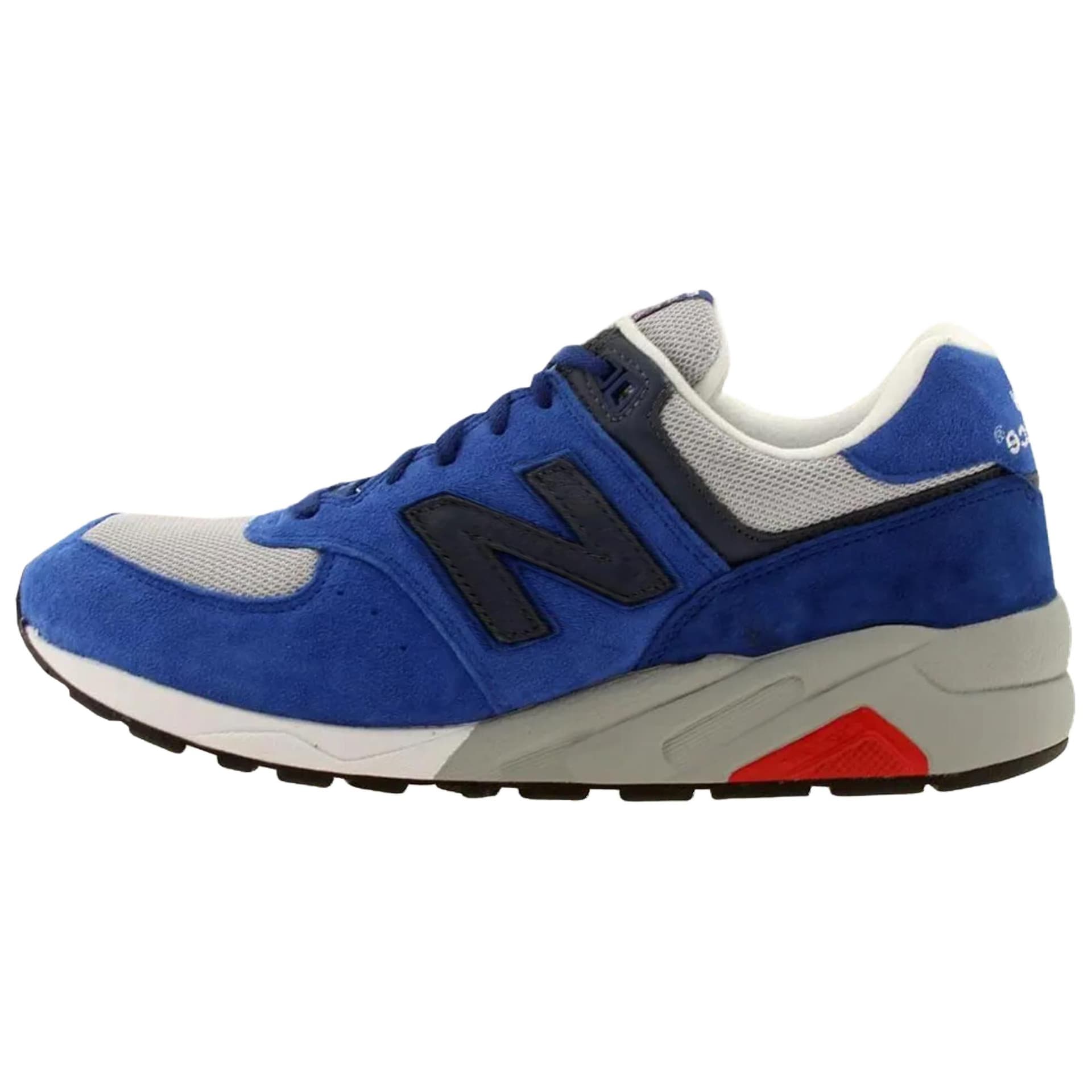 Кроссовки New Balance NB 572 Устойчивая к истиранию Низкая Повседневная Обувь Мужская Синяя - изображение 1