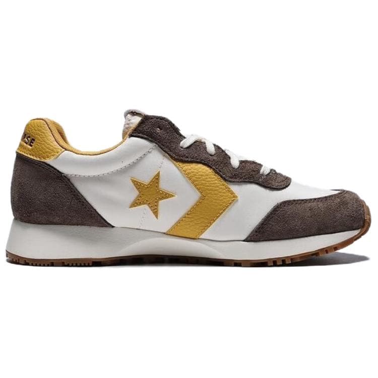 Кроссовки Converse Chuck Taylor Seasonal Low Топ Повседневная обувь Унисекс Коричневый Белый Желтый - изображение 2